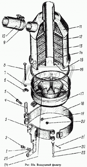 245-1109254 Ванна масляная Радиоволна