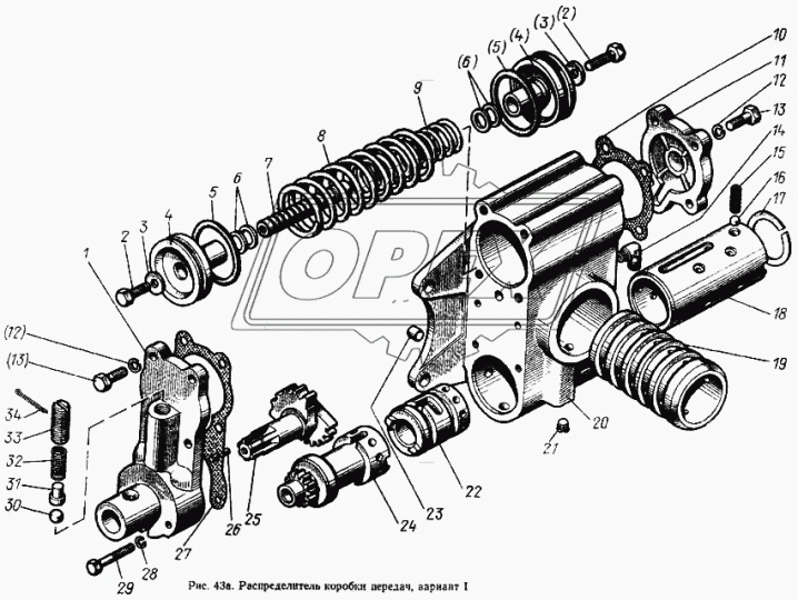 80-1712037 Прокладка ВАТИ