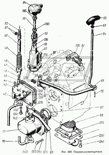 80-1742037 Крышка МТЗ РУП