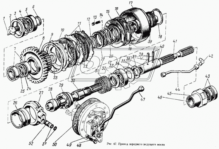 42206 Подшипник 30х62х16 ролик.радиал. 1-ряд. (внутрен.обойма подвиж.); гл.пер.сред.моста
