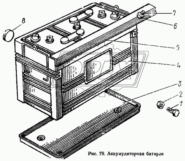 80-3703015 Прижим МТЗ РУП