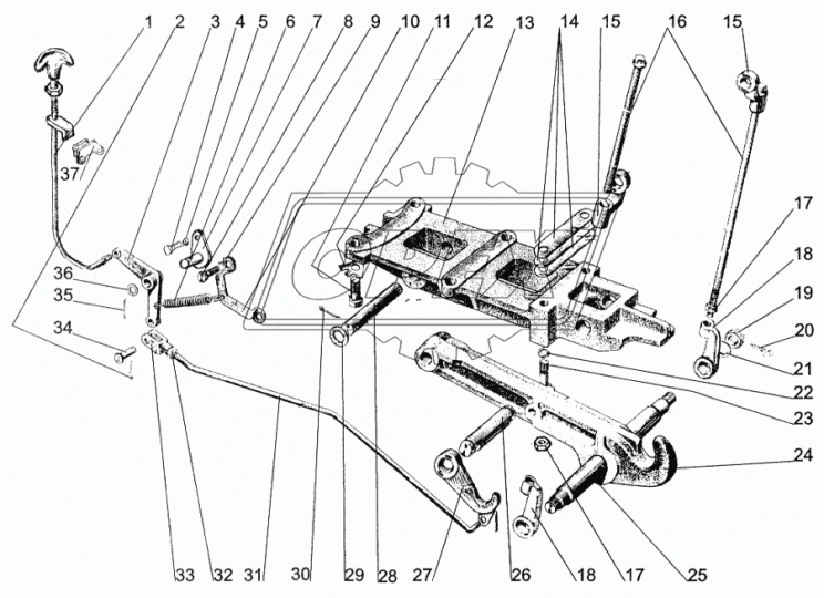 80-2807026 Болт ГОСТ-7798 М18х110х2,5 МТЗ РУП