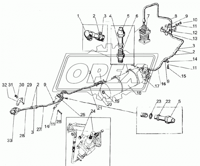 70-3513015-01 Фитинг (угольник); под шланг ф16/ Рнаруж=М16х1,5/М10х1 МТЗ РУП
