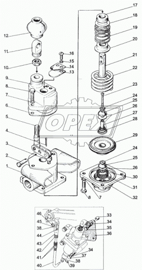 85-3514012 Бобышка (сталь) ф15х18 h=18 МТЗ РУП