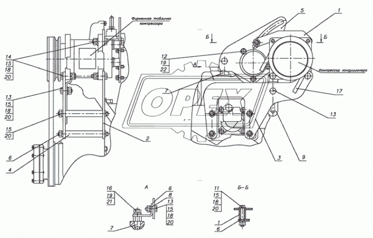 1025-8114014 Шпилька МТЗ РУП