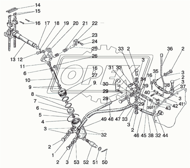 1221-4216031 Рукав МТЗ РУП