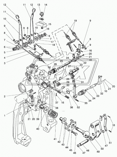 80-4616070 Винт С/И М6х1 Р=15 с головкой ПВХ ф30 МТЗ РУП