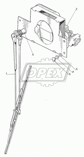 70-1602037 Втулка рычага стеклоочистителя переднего МТЗ МТЗ РУП