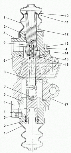 80-3405044 Пружина МТЗ РУП