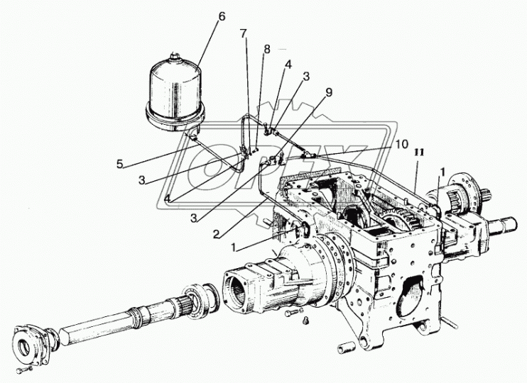 1522-2407317 Шланг (патрубок) ф6х14 L=30 МТЗ РУП