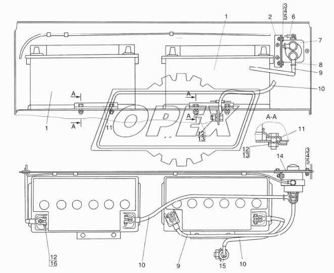 80-3703061 Кронштейн МТЗ РУП