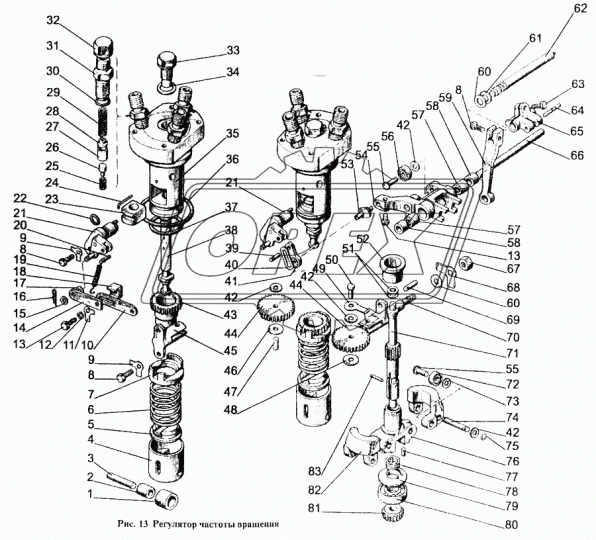 6-25 Подшипник 5х16х5 шарик.радиал. 1-ряд.; .