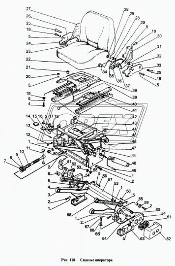 85-6801006 Втулка БЗТДИА