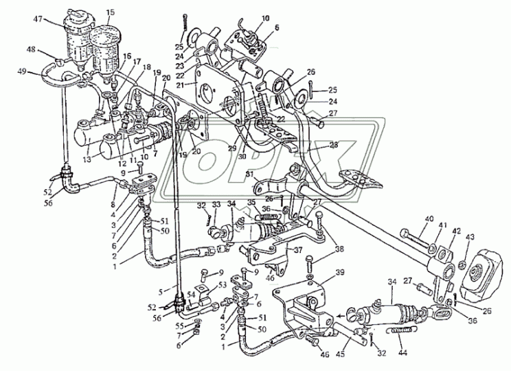 1522-3503703 Трубка МТЗ РУП