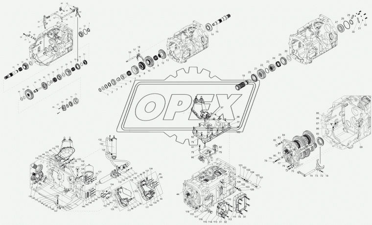 2022-1701347 Кольцо (разрезное) С/И пружинное ф48х52х2; круглого сечения МТЗ РУП