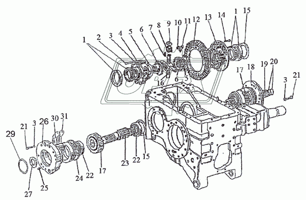 1523М-2407060-01 Стакан МТЗ РУП