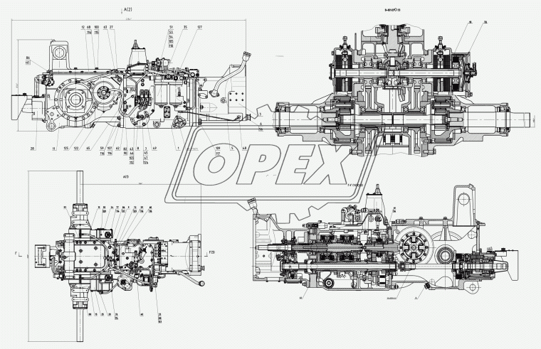 2022-4202010-04 Вал отбора мощности 21-шлиц МТЗ-1522,1523 МТЗ РУП