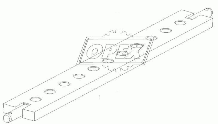 1522-4605150 Поперечина МТЗ РУП