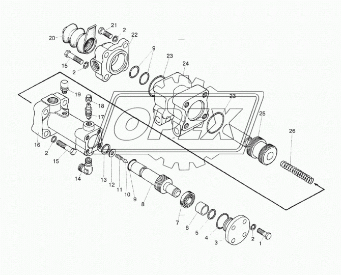 822-1602561 Крышка МТЗ РУП