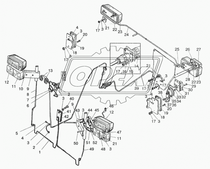 1522-3724201 Жгут РЫБИНСК
