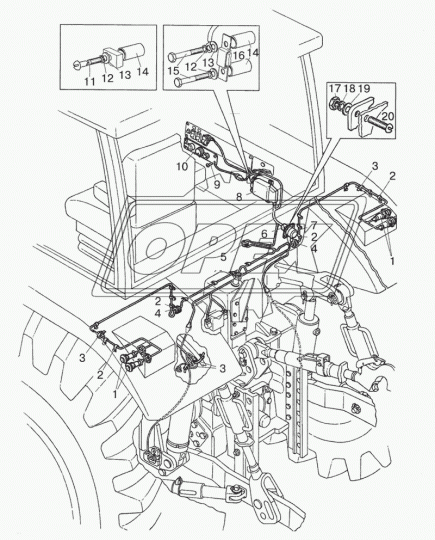 1522-3724890 Жгут РЫБИНСК