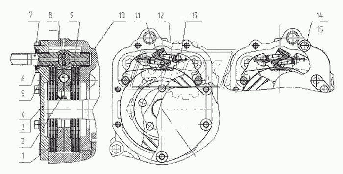2022-3502030-01 Диск нажимной МТЗ РУП