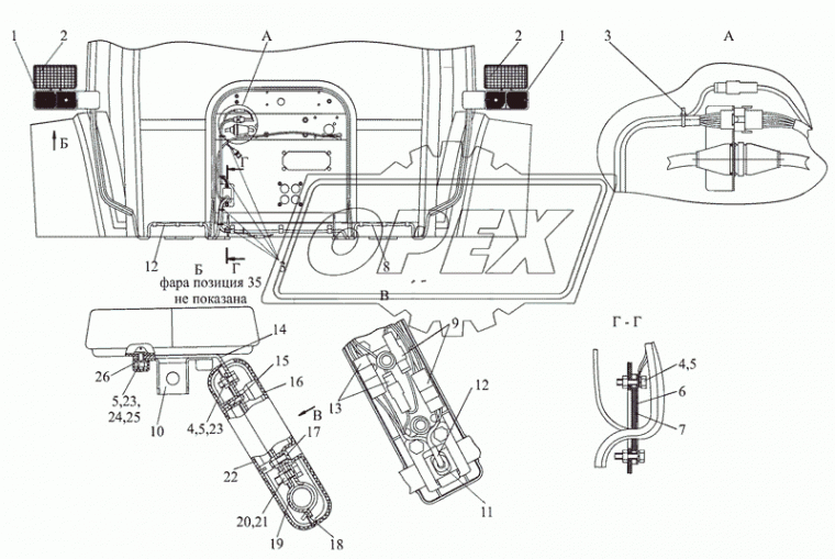 920-3711011 Кронштейн МТЗ РУП