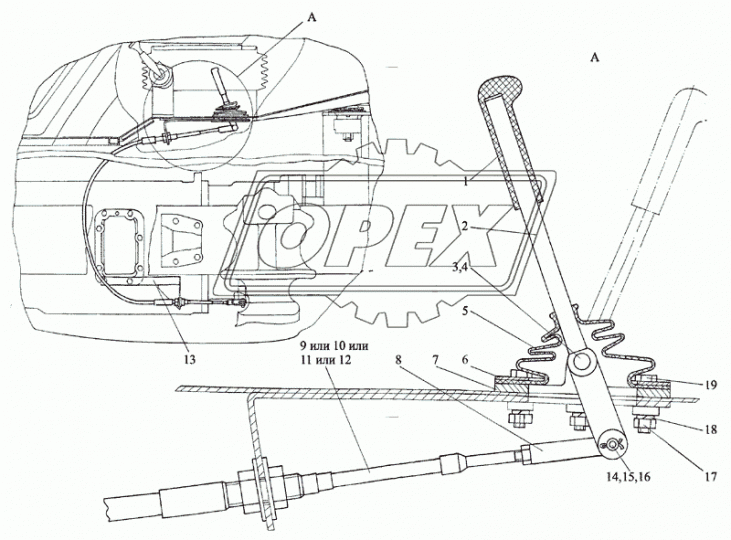 50-1702231 Кольцо (сталь) фвнутр.=85/шестигр.6отв.ф9 нажимное МТЗ РУП