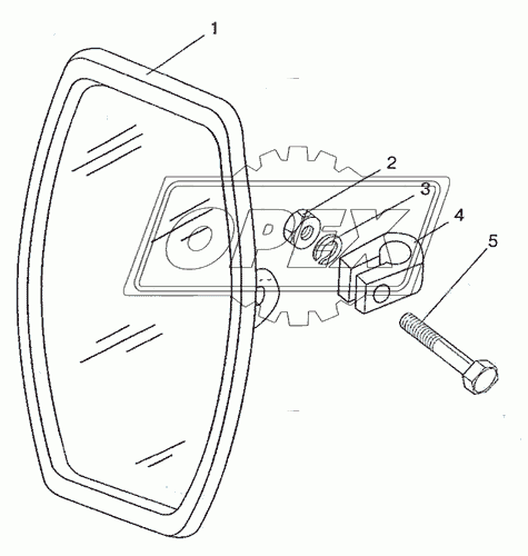 8201 Подшипник 12х28х11 шарик.радиал. 1-ряд.; .