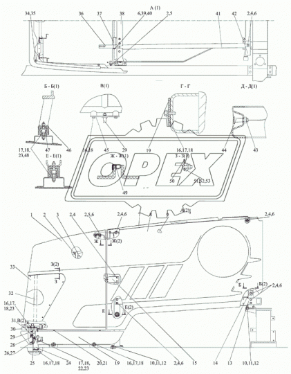 85-8402070 Обойма МТЗ РУП