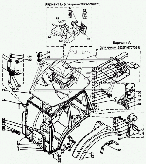 4520-8404012-01 Уширитель Белкарпластик