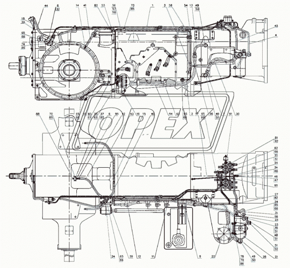 2522-4607012-Б Фитинг Штуцер МТЗ РУП