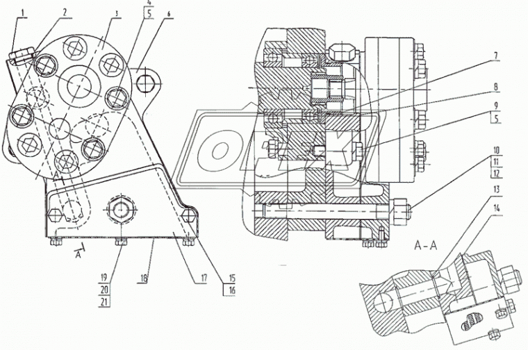 2822-4637086 Втулка МТЗ РУП