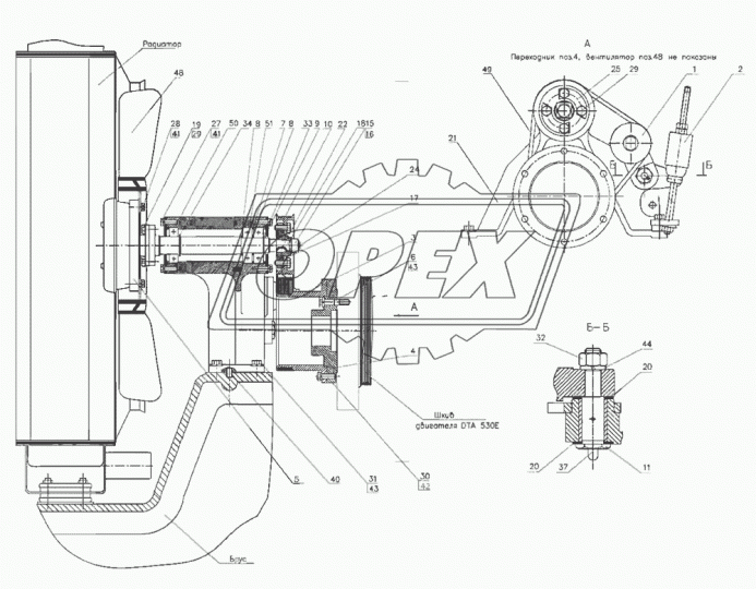 2522-1321006-В Болт МТЗ РУП
