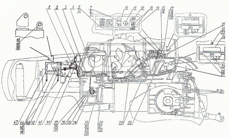 3022-8700941 Болт МТЗ РУП