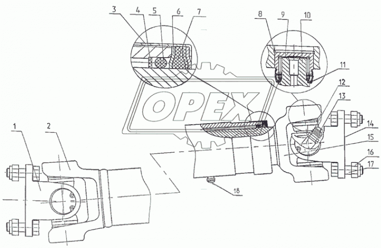 2522-2203012 Болт МТЗ РУП
