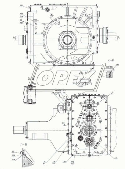 36-3502037А Втулка (сталь) ф24х31 L=40 проходная МЗШ