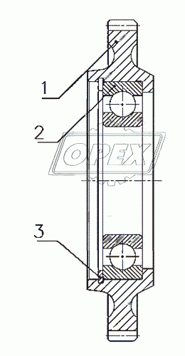 2522-1704103-Б Шестерня МТЗ РУП