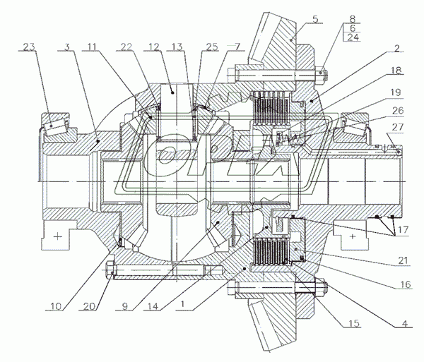 2522-2403021 Шестерня ведомая МЗШ