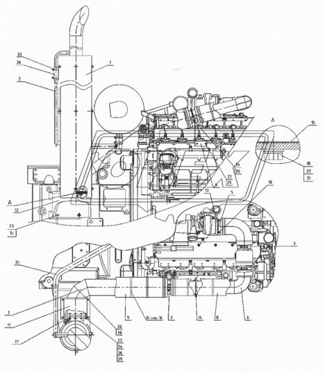 2822-1205009 Рукав, ПО Стекловолокно, г.Полоцк. МТЗ РУП