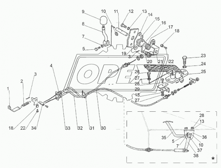 220-1108043 Крышка МТЗ РУП