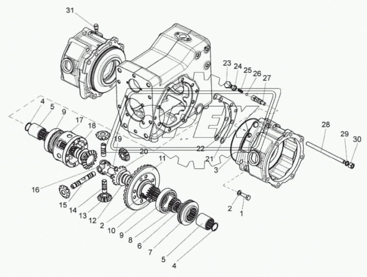 422-2403012 Шестерня МЗШ