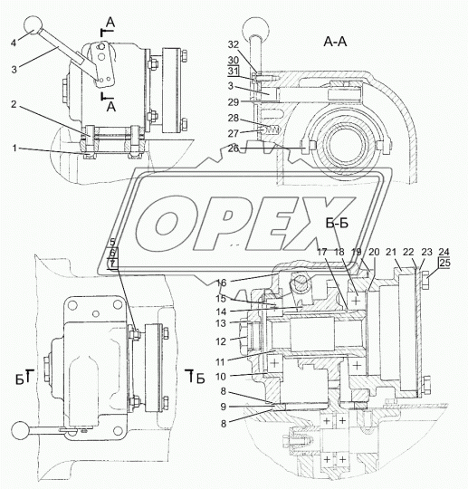 354-3405053 Вал МТЗ РУП