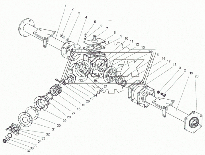 82.6-4714401 Корпус МТЗ РУП