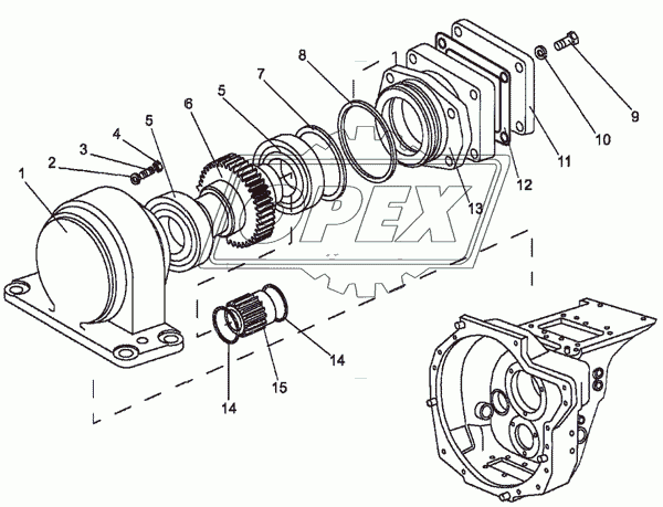 МЛ127-3400634 Муфта зубчатая МТЗ РУП
