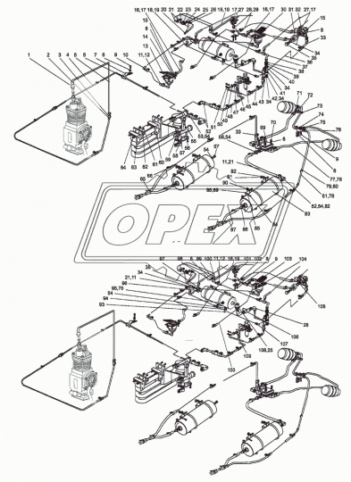 354М1-3500001 Трубка МТЗ РУП