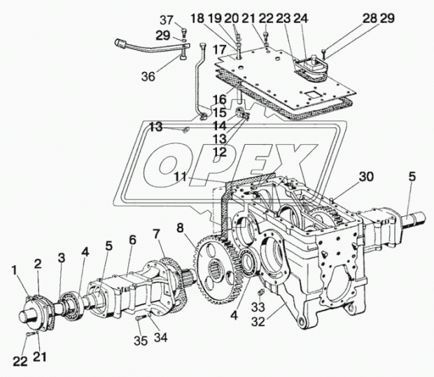 85-2401080-А Рычаг под гайку М8х1 Р=30 МТЗ РУП