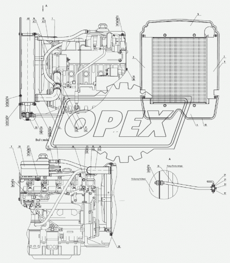 320-1302011 Кронштейн МТЗ РУП