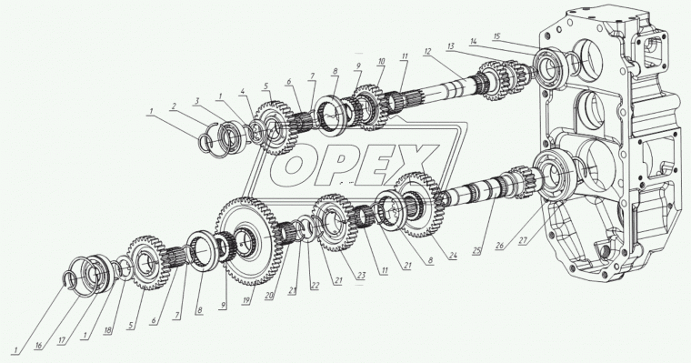 622-1701056 Муфта МЗШ