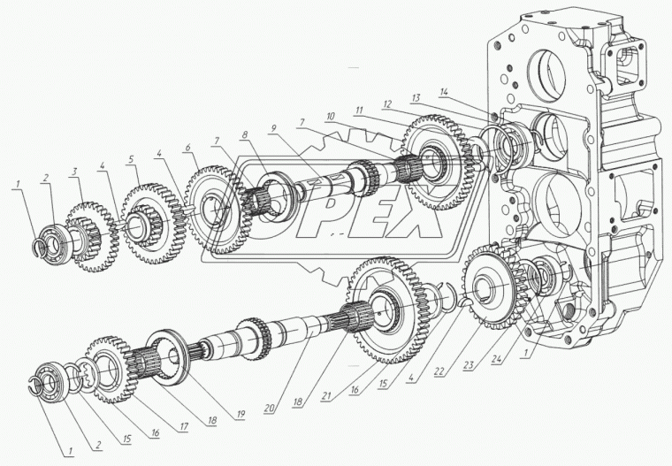 622-1701084 Муфта МЗШ